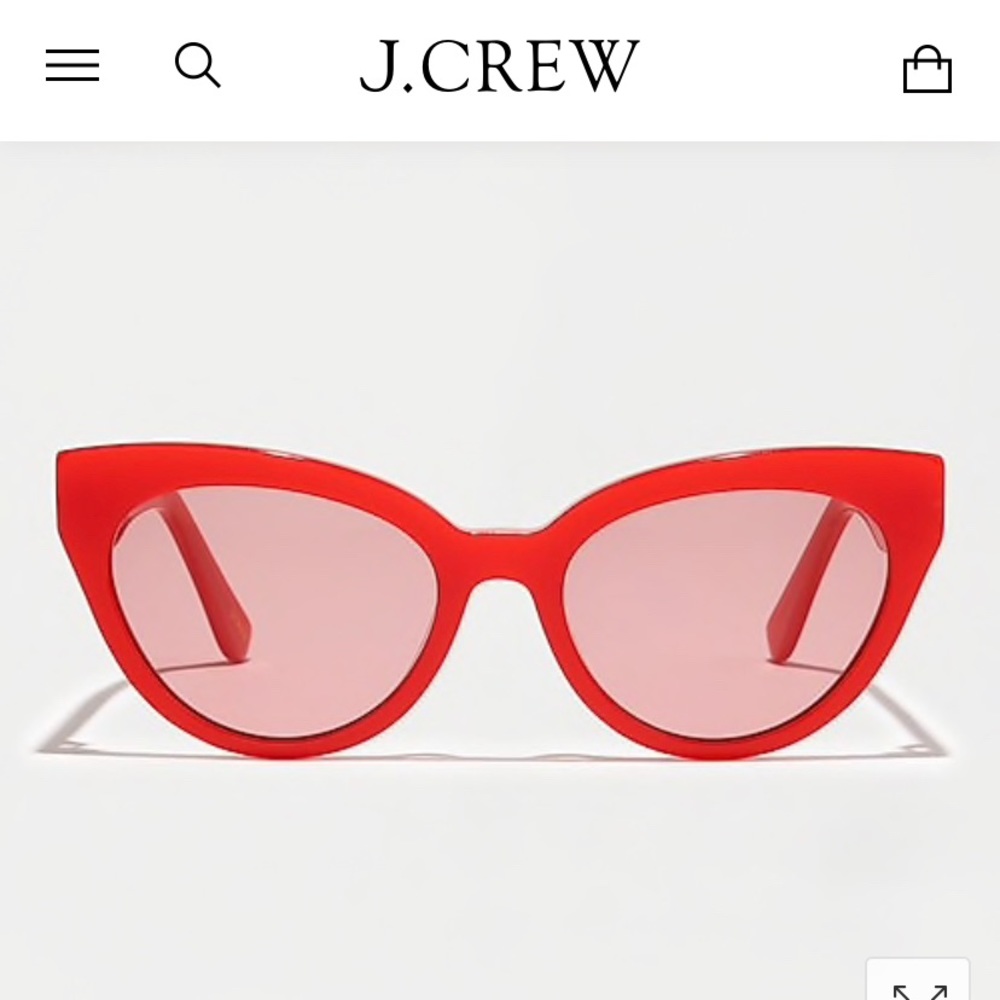 J Crew Pacific Cat Eye Sunglasses